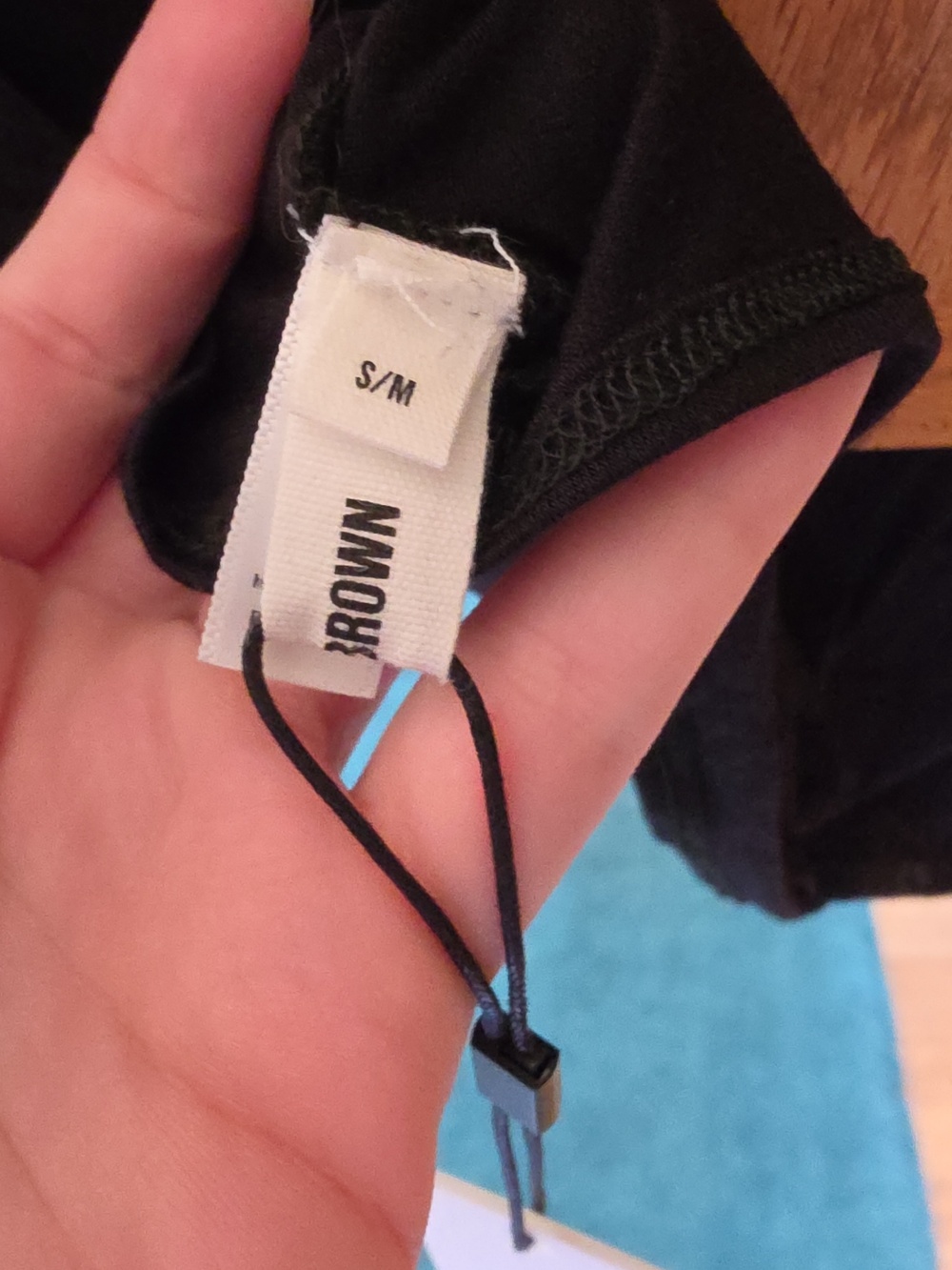 NWT Joah Brown Open Back Turtleneck - Picture 6 of 10